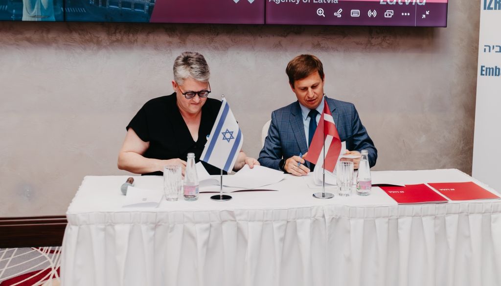 Izraēlas un Latvijas tirdzniecības apjoms augs