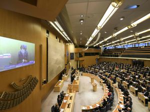 Zviedrijas parlaments noraida Levēna valdību
