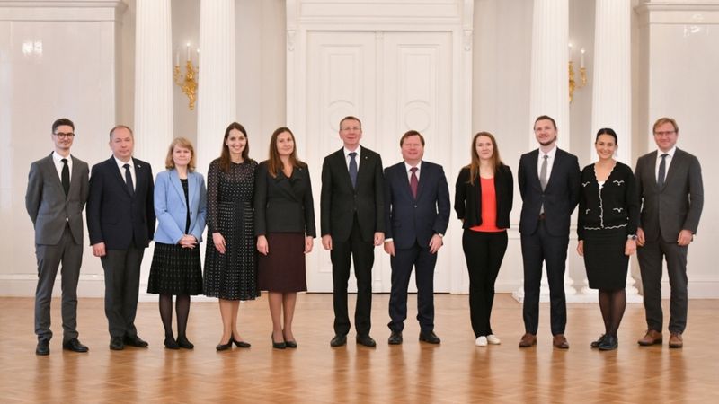 Valsts prezidents izveido Valsts konkurētspējas komisiju