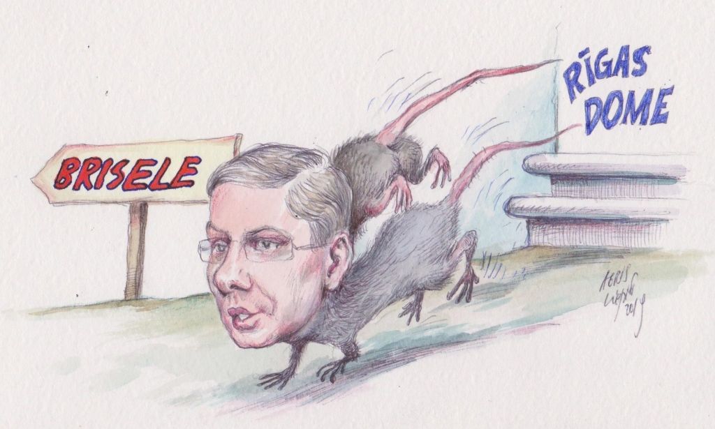 Karikatūra: Agris Liepiņš