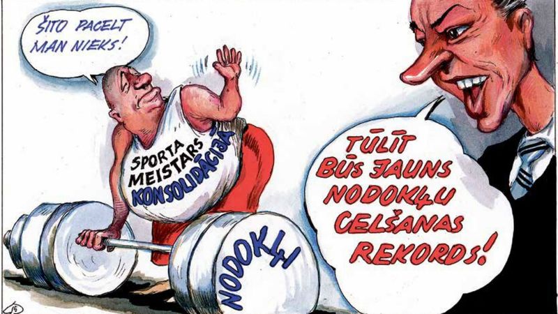 DB karikatūra: Tuvojas skaudro atklāsmju laiks