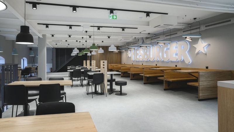 Hesburger pārdošanas apjoms Latvijā sasniedzis teju 64,78 miljonus eiro