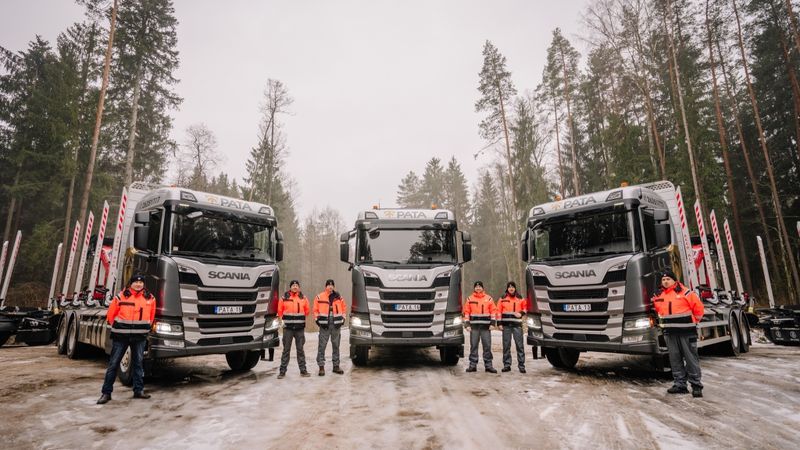 Pata investē astoņus miljonus eiro autoparka paplašināšanā
