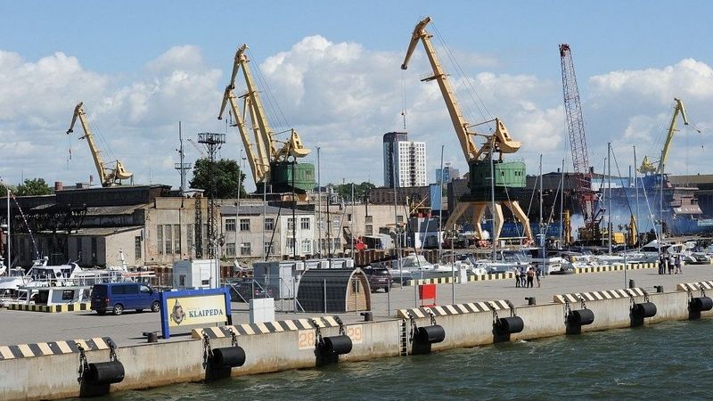 Ukraina apsver graudu eksportēšanu caur Klaipēdas ostu
