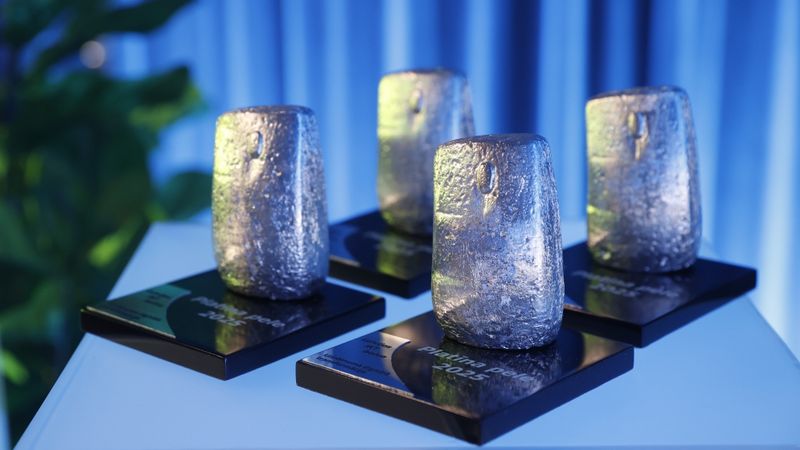 Apbalvoti Platīna pele 2025 laureāti