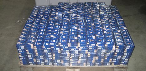 VID atklāj 50 800 kontrabandas cigarešu
