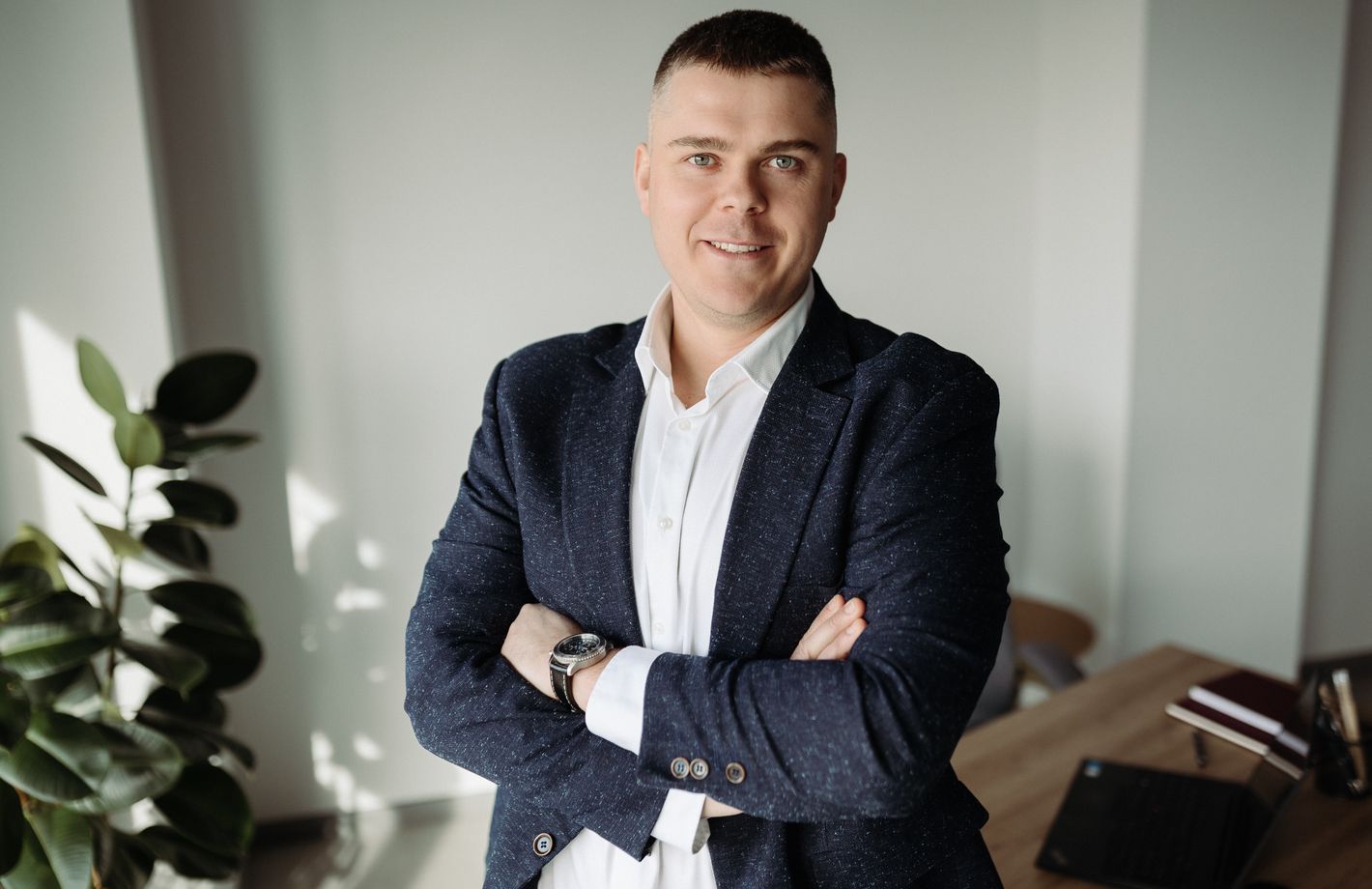 Igate jauns valdes priekšsēdētājs