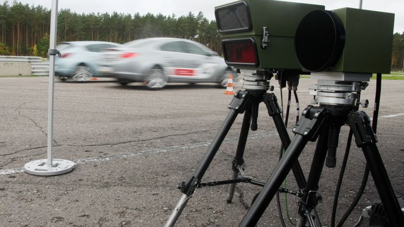 Policija no sestdienas palielinās fotoradaru skaitu uz ceļiem
