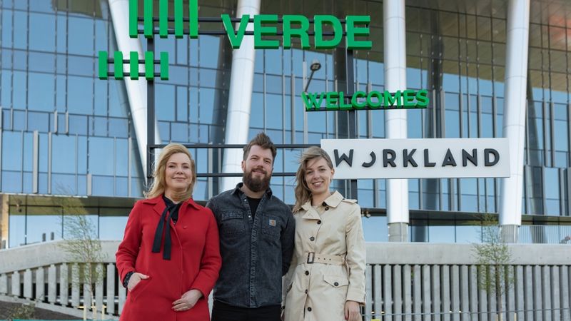Workland Verde izveidē Rīgā investēs vairāk nekā miljonu eiro