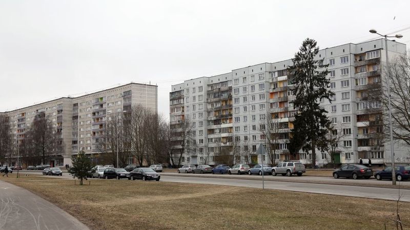 Rīgas mikrorajonos dzīvokļu piedāvājums par 11% zemāks nekā pirms gada