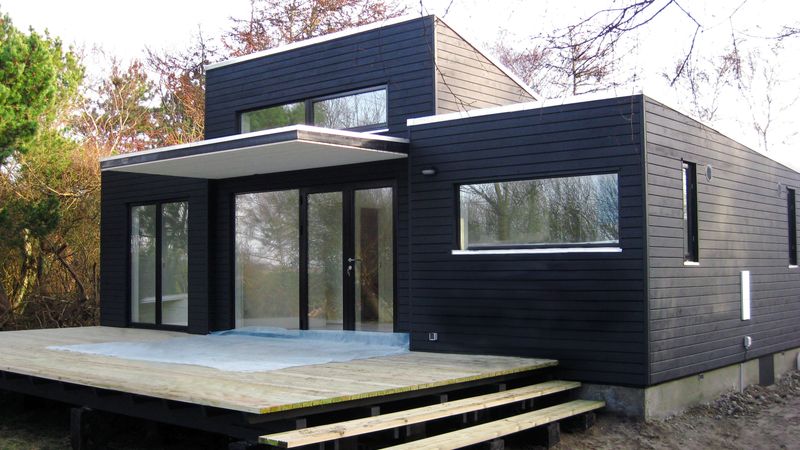 SIA VIA-S modular houses iekaro Skandināvijas tirgu