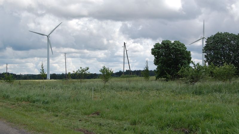 Alsungā top jauns vēja parks