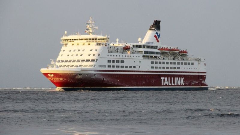 Strauji audzis Tallink pārvadāto pasažieru skaits maršrutā Latvija-Zviedrija