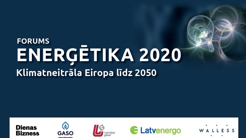 Tiešraide: Enerģētika 2020