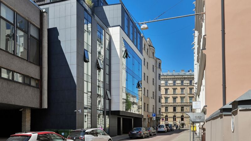 Rīgas centru papildina vēl viens A klases biroju centrs