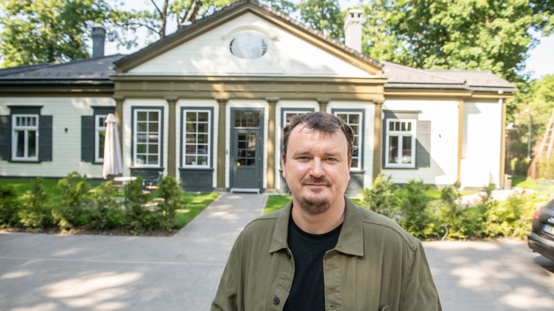 FOTO: Bez butaforijas, cauri birokrātijai - Hāmaņa muižas atdzimšana