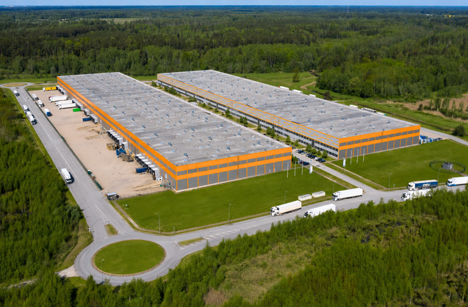 Dominante Park investējis 4 miljonus eiro energoefektivitātē un industriālā parka modernizācijā