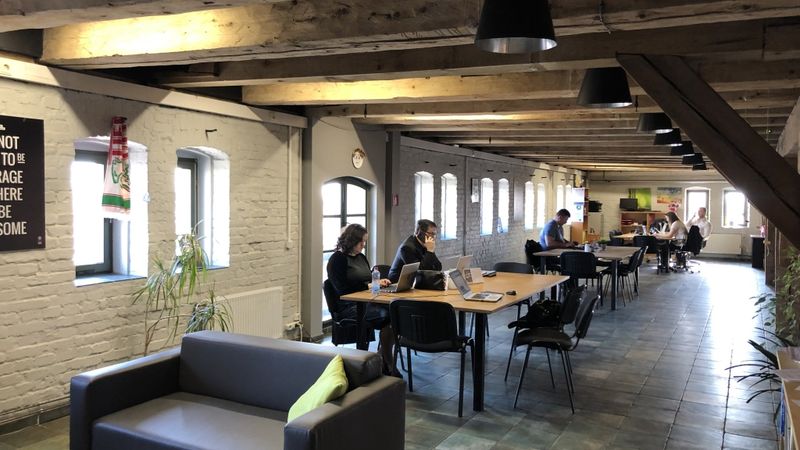 FOTO: Coworking Liepaja izvēlas bijušie liepājnieki un ārzemnieki