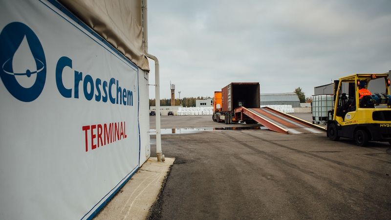 CrossChem apgrozījums pirmajā pusgadā pieaudzis 2,4 reizes