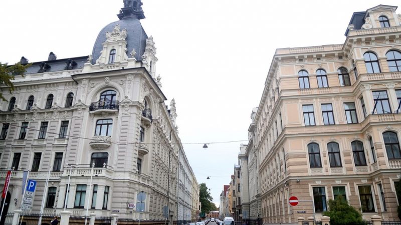 Biznesa vieta: Vīlandes iela