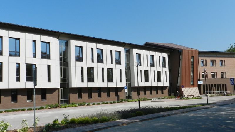 Talsu jaunās slimnīcas būvniecībā ieguldīti 7,33 miljoni eiro