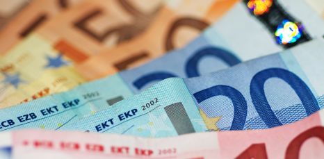 Trīs mēnešu Euribor noslīd līdz 0,637%