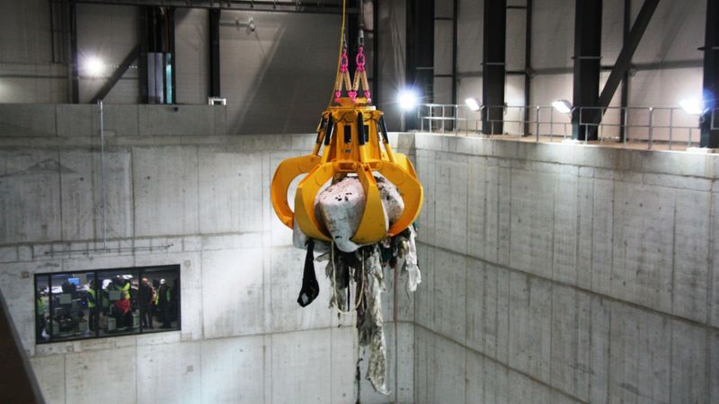 Igaunijā sāk atkritumu sadedzināšanas elektrostacijas izmēģināšanu