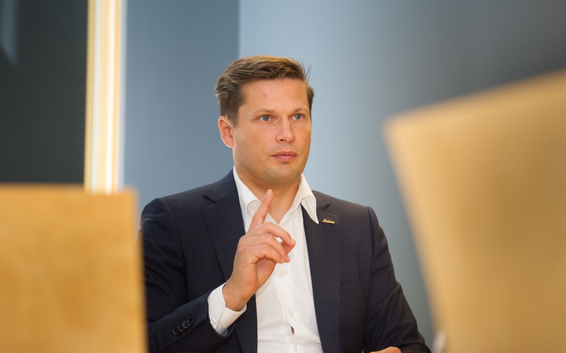 Aivars Liepiņš, Dienas mediji