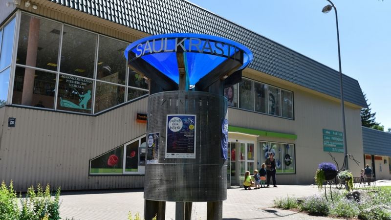 Biznesa vieta: Saulkrasti vēlas kļūt pamanamāki