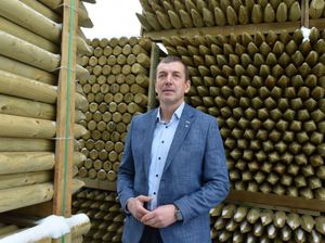 VIDEO: Miljons eiro koksnes produktu vērtības paaugstināšanai