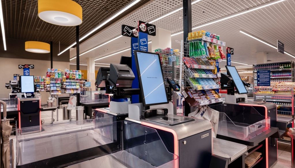 Maxima XXX veikala Skanstē pārveidē investēti vairāk nekā 500 000 eiro