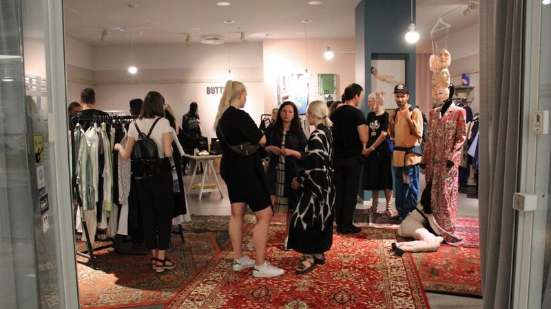 Atvērts jauno dizaineru pop - up veikals
