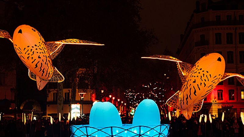 FOTO: Sākas gaismas festivāls Staro Rīga 2018