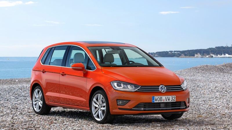 Volkswagen Golf Sportsvan: Glīts un pamanāms auto