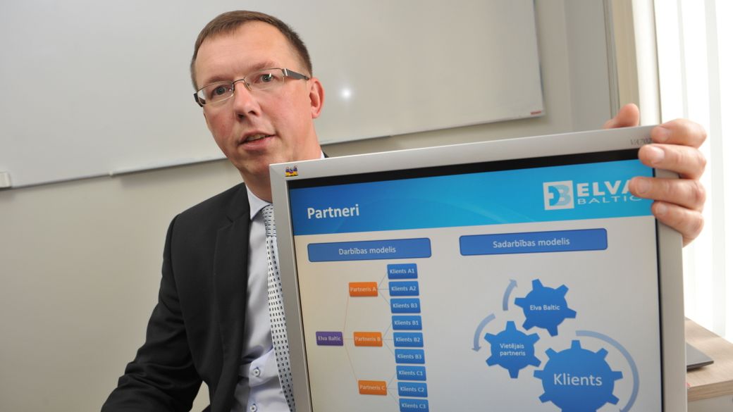 Elva Baltic eksporta tirgos dodas ar Microsoft palīdzību