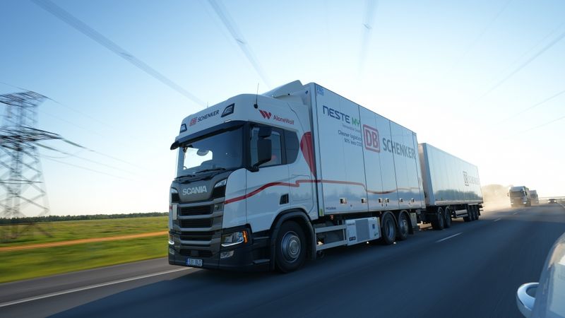 Loģistikas uzņēmums DB Schenker investēs jaunuzņēmumos