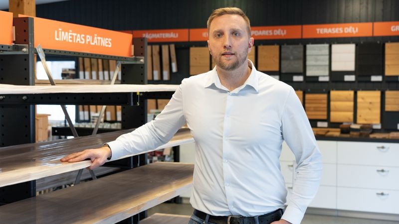 PATA grupa atver pirmo specializēto kokmateriālu veikalu Polijā