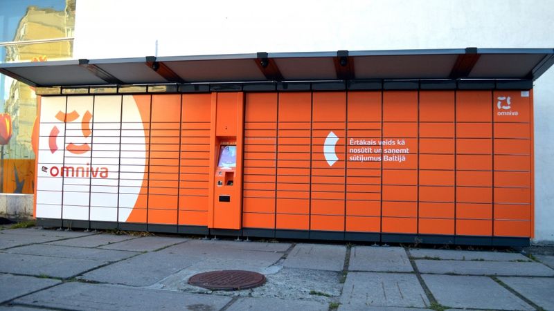 Omniva investēs 800 tūkstošus eiro pakomātu tīkla paplašināšanā