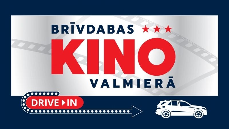 Valmierā pirmo reizi būs drive-in kino