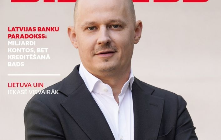 Uzņēmēju žurnāla Dienas Bizness izdevums #17