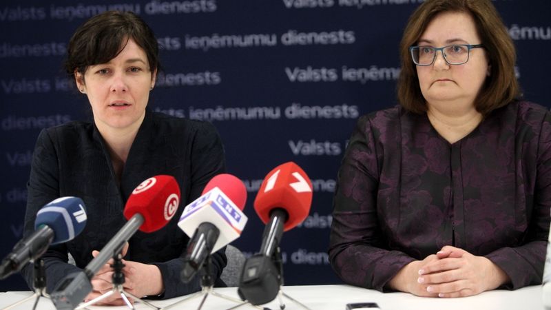 FOTO: Finanšu ministres un VID vadības tikšanās