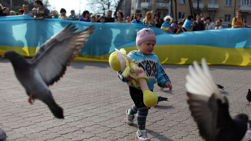 Ukraina padzinusi separātistus no Mariupoles administrācijas ēkas