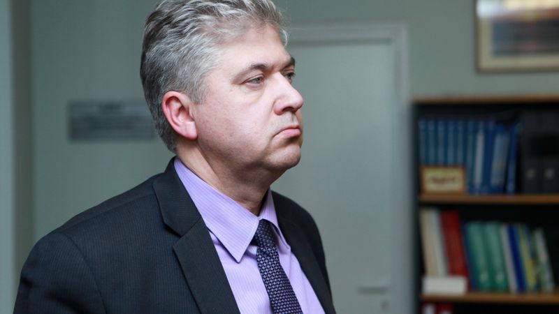 Aizdomās turētā statusu saistībā ar Zolitūdes traģēdiju piemērots būvdarbu vadītājam