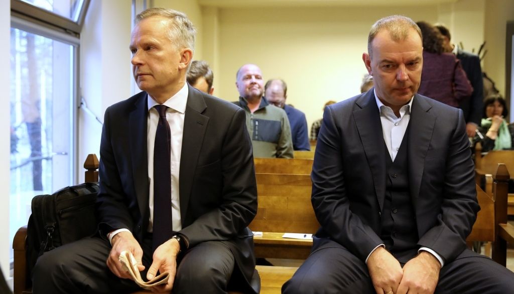 Tiesa nākamgad sāks tiesas debates Rimšēviča un Martinsona kukuļošanas lietā