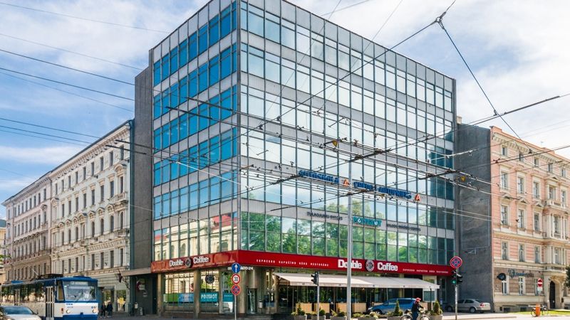 Baltic RE Group iegādājas un renovē biroju ēku Raiņa bulvārī