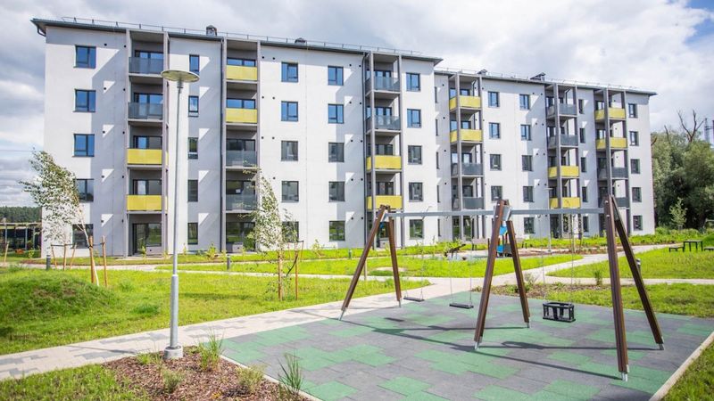 Ekspluatācijā nodota vēl viena ēka Dreilinga mājās