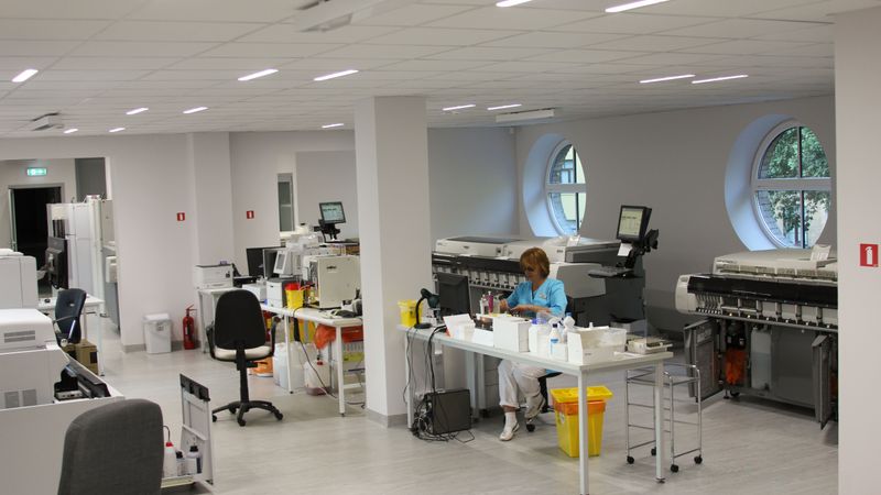 Privātas laboratorijas izveidē Rīgas 1.slimnīcas teritorijā investē 2 miljonus eiro