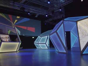 VIDEO: Latvijas paviljonā ir trīs dārgakmeņi