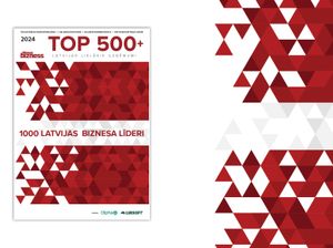 Dienas Bizness laiž klajā Latvijas biznesa līderu speciālizdevumu TOP500