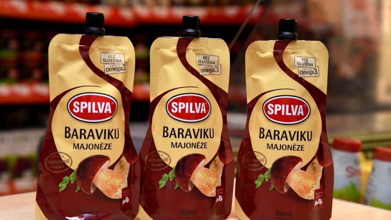 Kā top? Spilvas zīmola Baraviku majonēze 